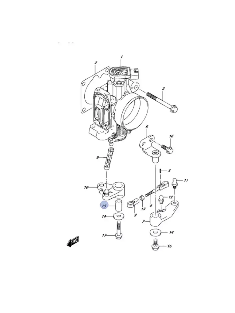 Втулка 09180-06186-000