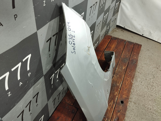 Крыло переднее правое Hyundai Solaris 1 (RB) 10-17 Б/У Оригинал 663214L050