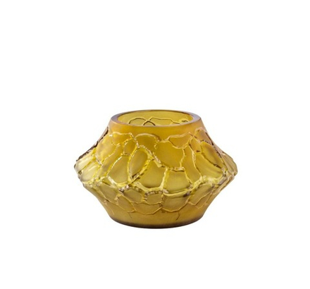 Ваза-подсвечник Lalique Caldera Canyon, 10.3 см