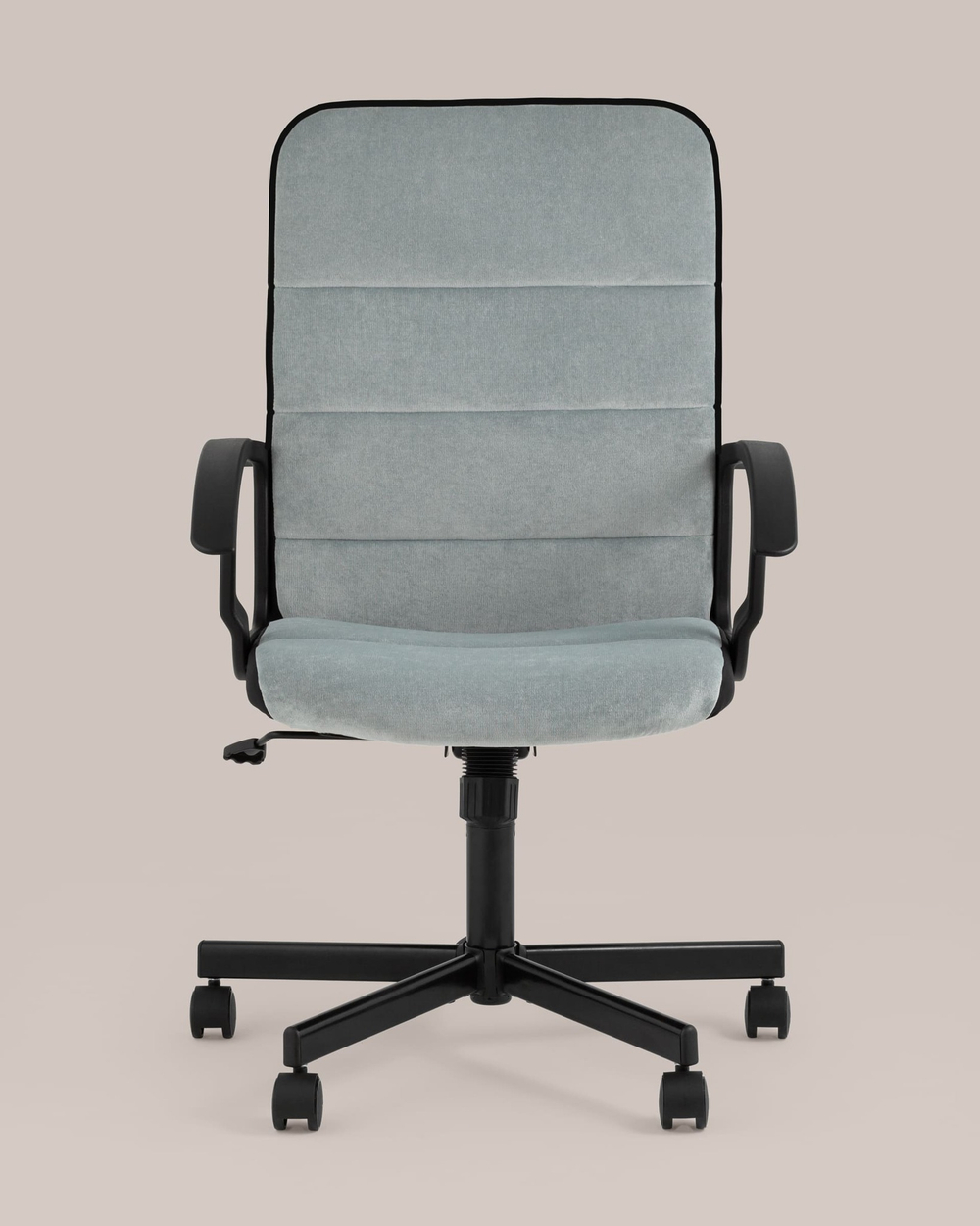 Компьютерное кресло TopChairs ST-TRACER серо-голубой
