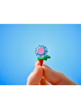 Конструктор Friends 42671 Зеленое кафе и магазин цветов