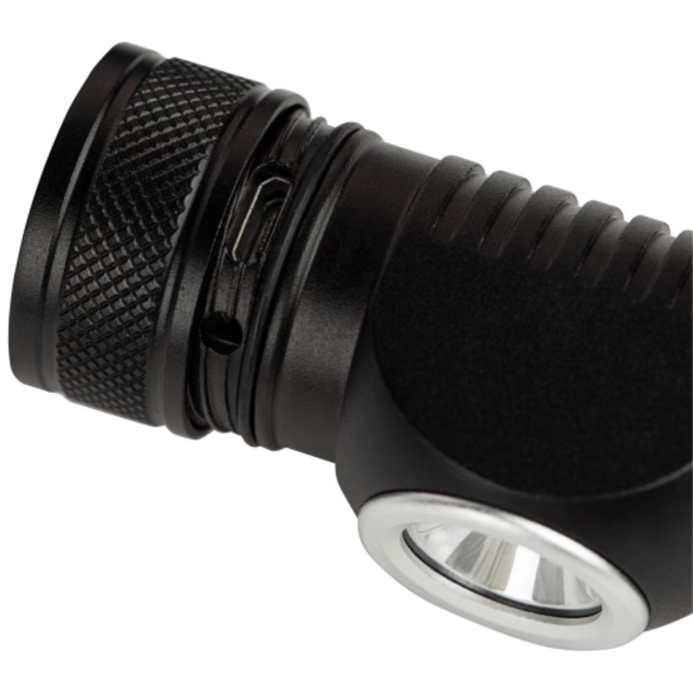 Фонарь налобный светодиодный АРМИЯ РОССИИ GA-502 аккумуляторный 5Bт 5 режимов черный на магните micro-USB | Налобные фонари