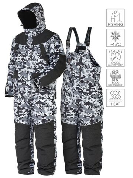 Костюм зим. Norfin EXPLORER 2 CAMO HEAT 06 р.XXXL