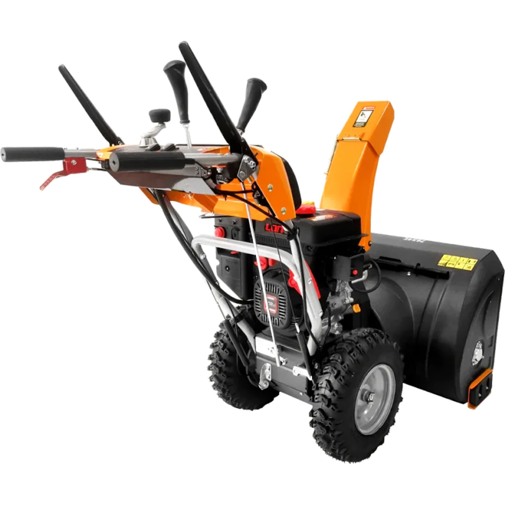YARD FOX 7654E Pro бензиновый снегоуборщик 11 л.с, ковш 76 см, выброс 15 м, 6 вперед/2 назад SB017654E23