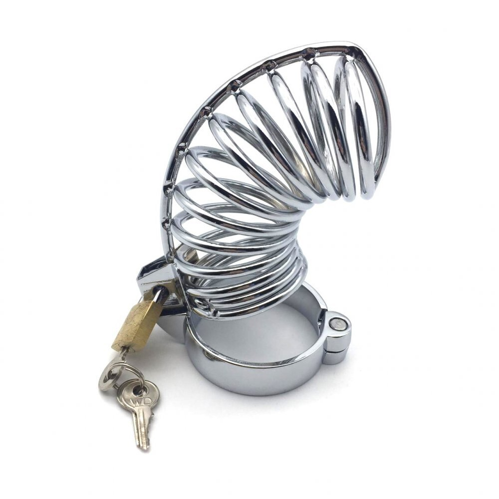 Насадка пояс верности мужская с замочком 11,5 см