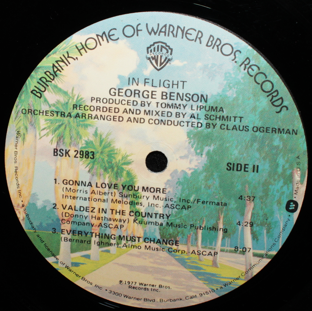 George Benson / In Flight (LP)