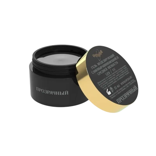 Прозрачный моделирующий гель средней вязкости 50мл