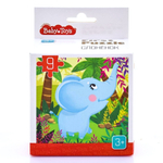Пазл First Puzzle "Слоненок" (9 эл) Baby Toys (ТЦ)