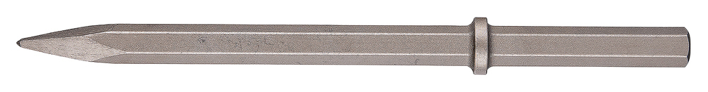 Долото пикообразное 510 мм, шестигранник 28,6 Makita D-17675 Пикообразное 510 мм 28,6 мм Hex