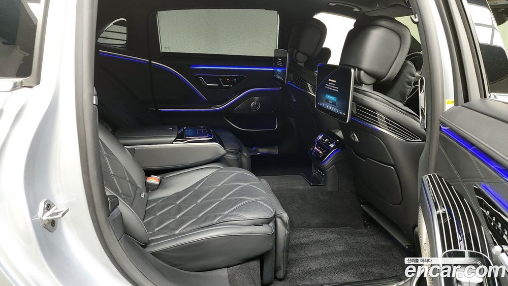 Mercedes-Benz S-Class W223 Maybach S580 4MATIC (10.2021)