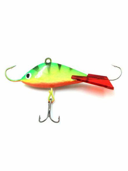 Балансир "ЯМАН" Карасик (малый), размер 4 см, вес 11 гр., цв. 22, на блистере