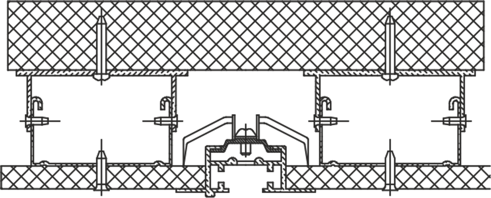 Держатель пружинный для однофазного встраиваемого шинопровода Crystal Lux CLT 0.203 13