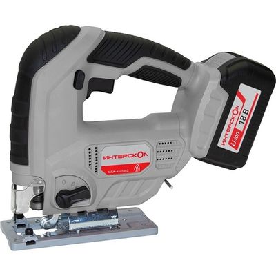 Лобзик Интерскол МПА-65/18Л2 аккумуляторный