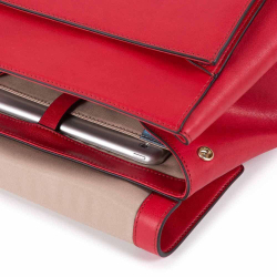 Рюкзак женский Piquadro Dafne Business CA5278DF/R красный натур.кожа