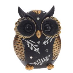 GAEM Фигурка декоративная "Сова", L12 W8 H15 см