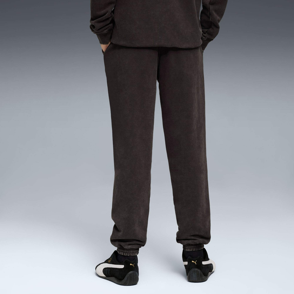 PUMA X SCUDERIA FERRARI СПОРТИВНЫЕ БРЮКИ SPORTSWEAR, ЧЕРНЫЙ