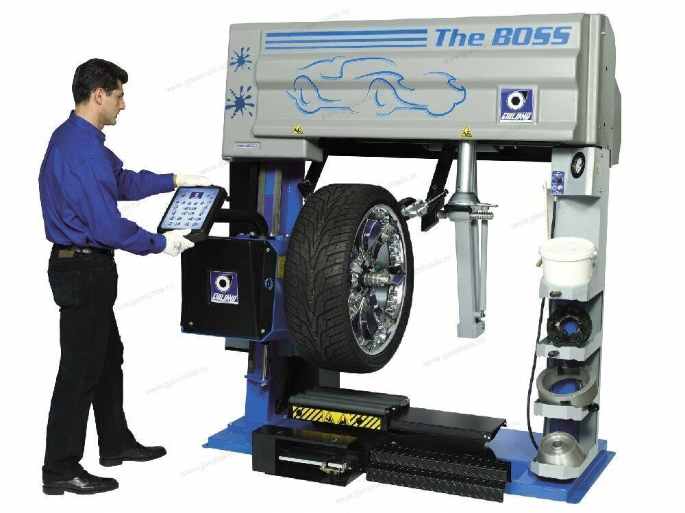 Автоматический шиномонтажный комплекс THE BOSS II (380 V), Giuliano