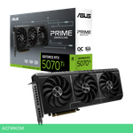 Видеокарта Asus Prime GeForce RTX 5070 Ti OC Edition 16Gb GDDR7 (PRIME-RTX5070TI-O16G)