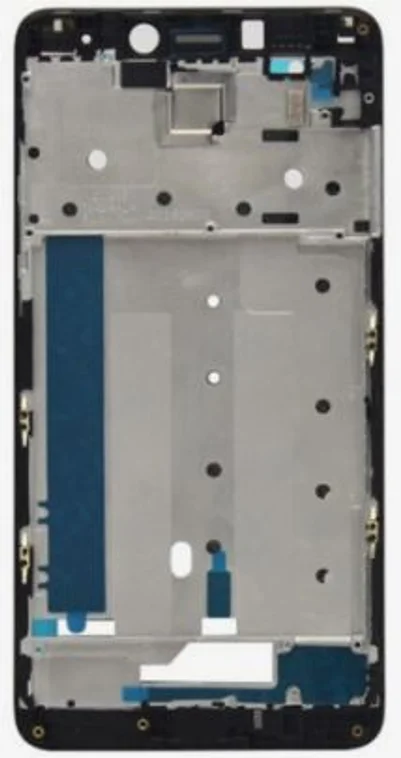 Средняя часть корпуса (рамка) для Xiaomi Redmi note 4 black