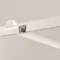Алюминиевый профиль скрытого монтажа 16x8 (Серебро, 2 м), ALM-0808-S-2M 636021 Led Strip 636021