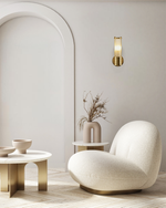 Светильник настенный Moderli V11020-1W Brass