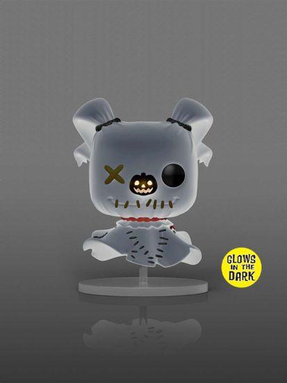 Фигурка Funko POP! Disney TNBC Patchwork Zero (GW) (Exc) (1636) 88409 / Фигурка Фанко ПОП! по мотивам мультфильма "Кошмар перед Рождеством", Зеро