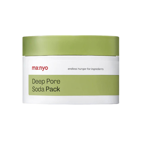 Manyo Deep Pore Soda Pack крем-маска с содой и глиной для глубокого очищения пор
