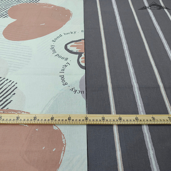 Перкаль &quot;Вайб&quot; | ш.220 см | 105 г/м² | хлопок-100%