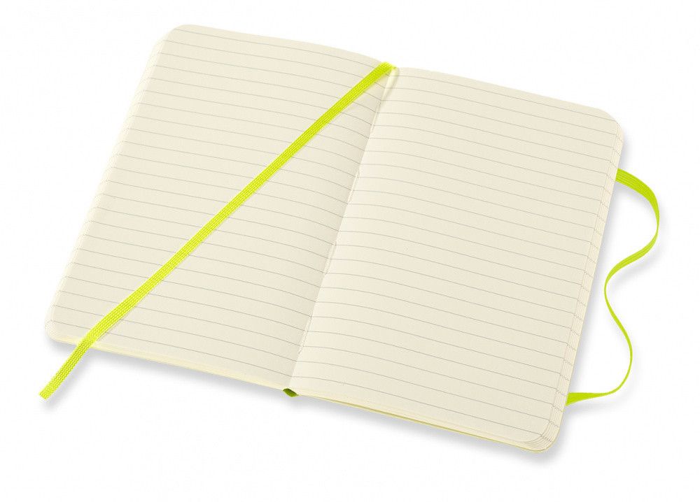 Блокнот Moleskine Classic Soft Pocket в линейку (QP611C2)