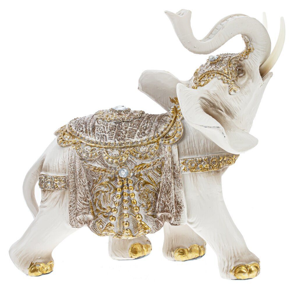 GAEM Фигурка декоративная "Слон", L17,5 W9 H16,5 см, 2в.