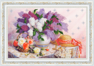 "Благоухание весны"-РТ-162 вышивка