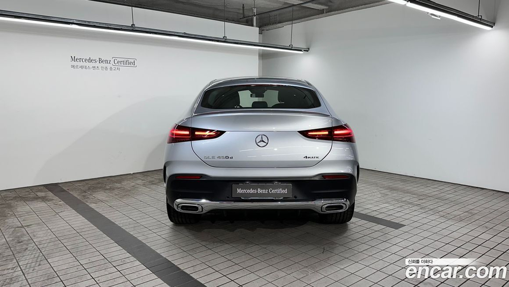 Mercedes-Benz GLE-Class W167 GLE450d 4MATIC Coupe (12.2023)