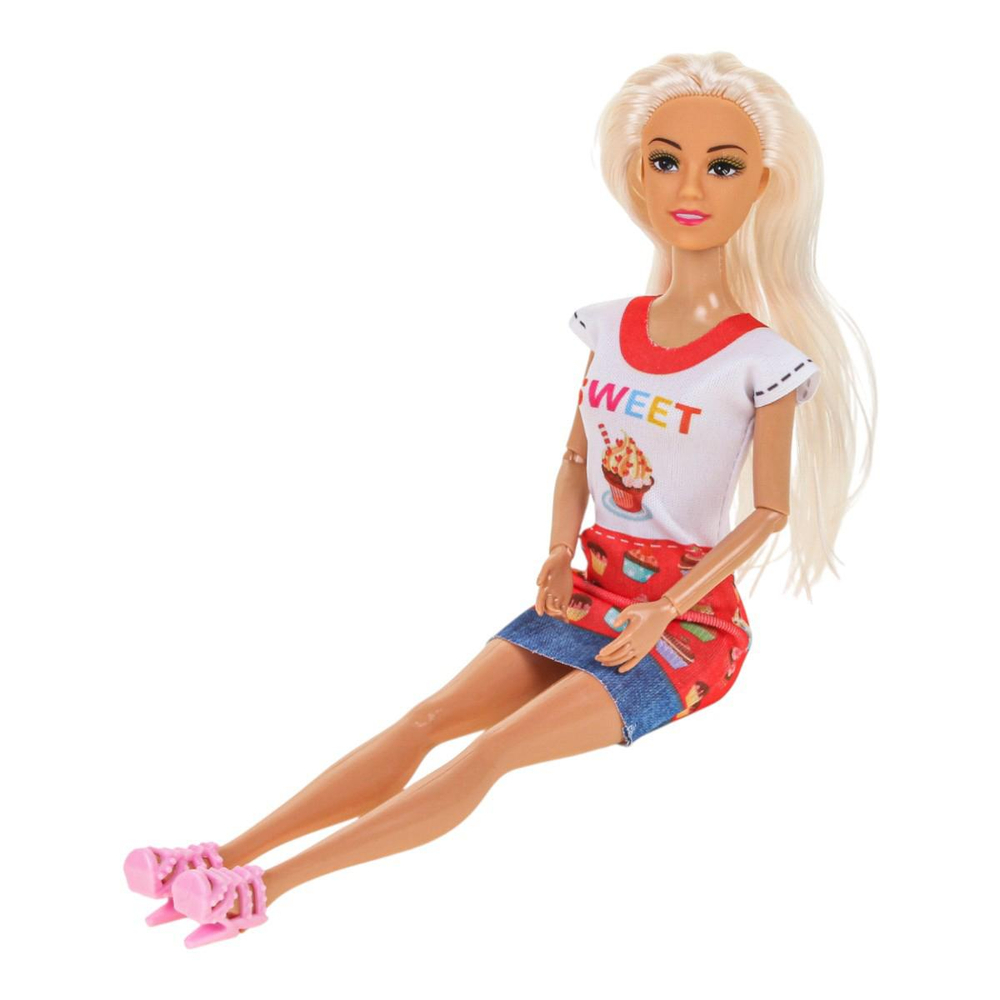 Кукла тип Модель на шарнирах 32см, коробка HS-84