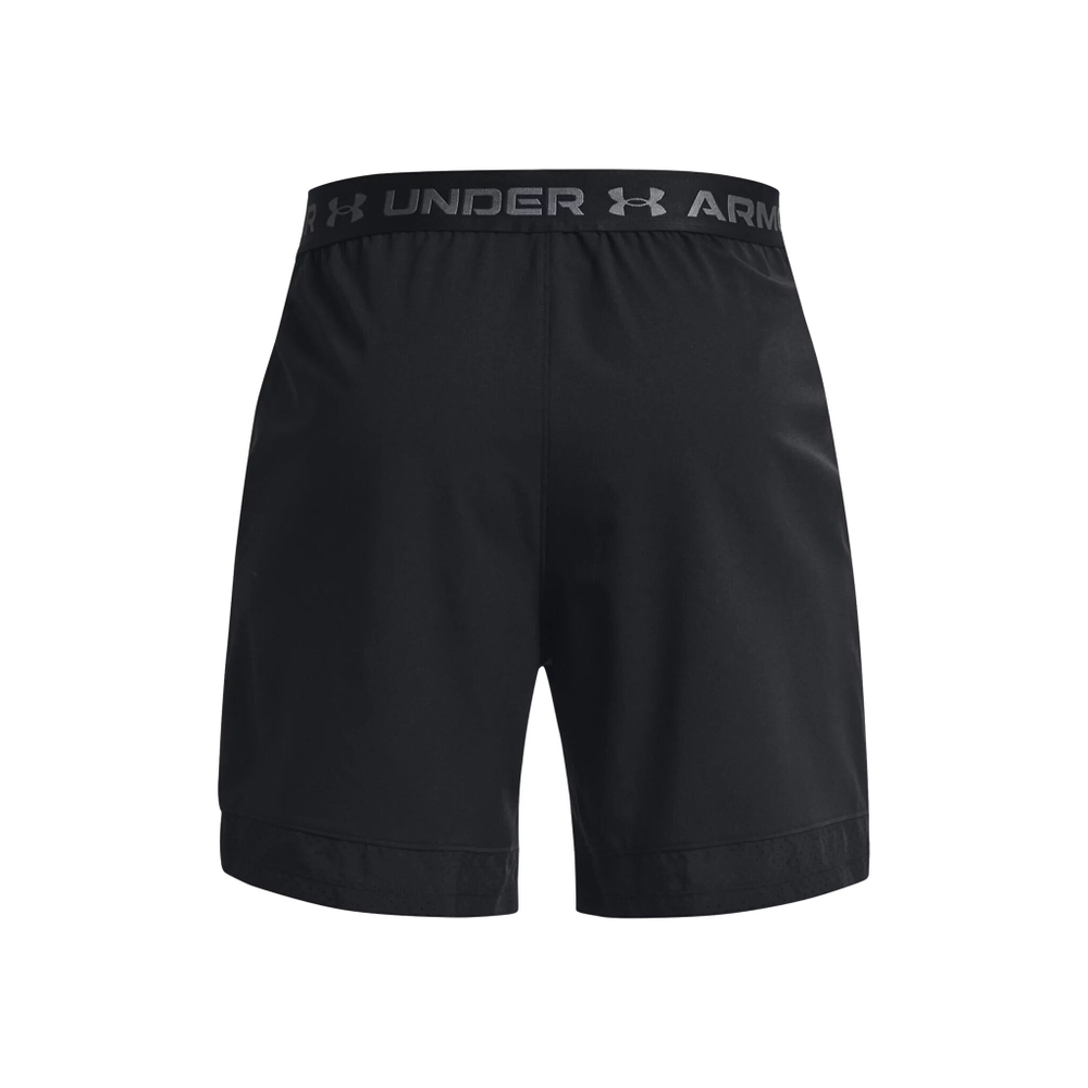 Мужские теннисные шорты Under Armour Vanish Woven 6in Shorts Men - Black