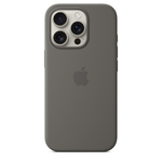 Silicone Case with MagSafe Stone Gray iPhone 16 Pro Max / 16 Pro