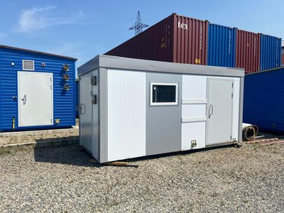 Модульная котельная 1300 кВт на дизельном топливе в аренду