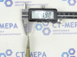 Заготовка шлицевая плоская (минусовая) 200х12х1.9мм (Без ручки) СССР