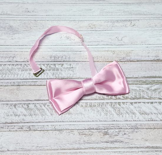 Галстук бабочка классика, лайм глянец