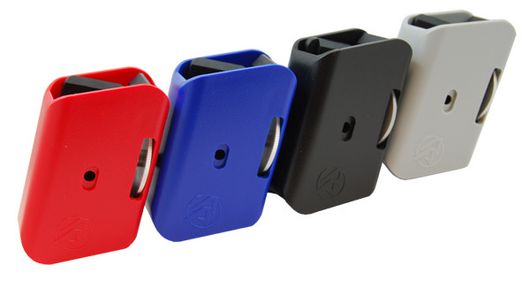 Пластиковый спортивный подсумок Racer Master Pouch, красный