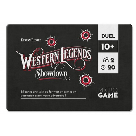 Western Legends Showdown Micro Game