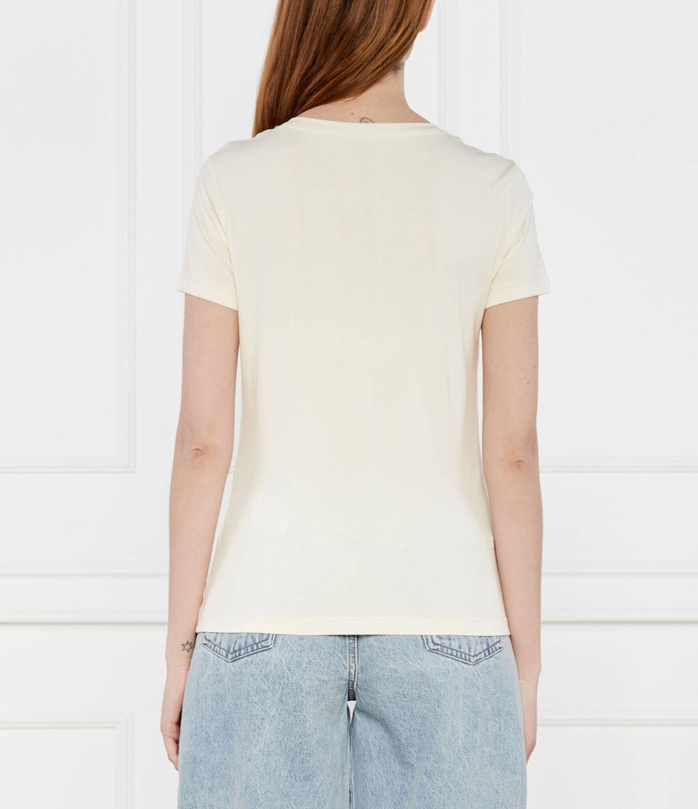 Футболка EA7 - экрю(8NTT50 TJFKZ)