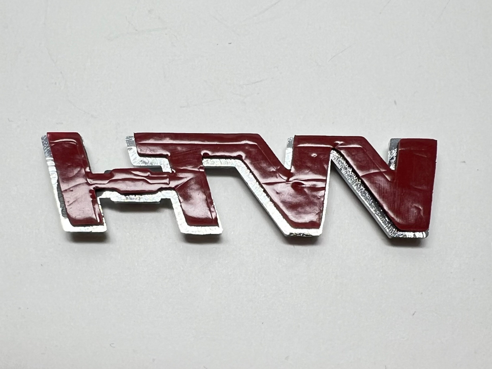 VVT-i / Логотип (шильдик, надпись, эмблема) "VVT-i" для крышки багажника / решетки радиатора / капота (1 шт.)