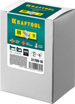 KRAFTOOL тип 21GA (80/Pr A/Senco AT) 10 мм, 5000 шт, скобы для степлера (31780-10)