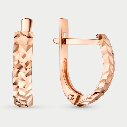 Серьги золотые