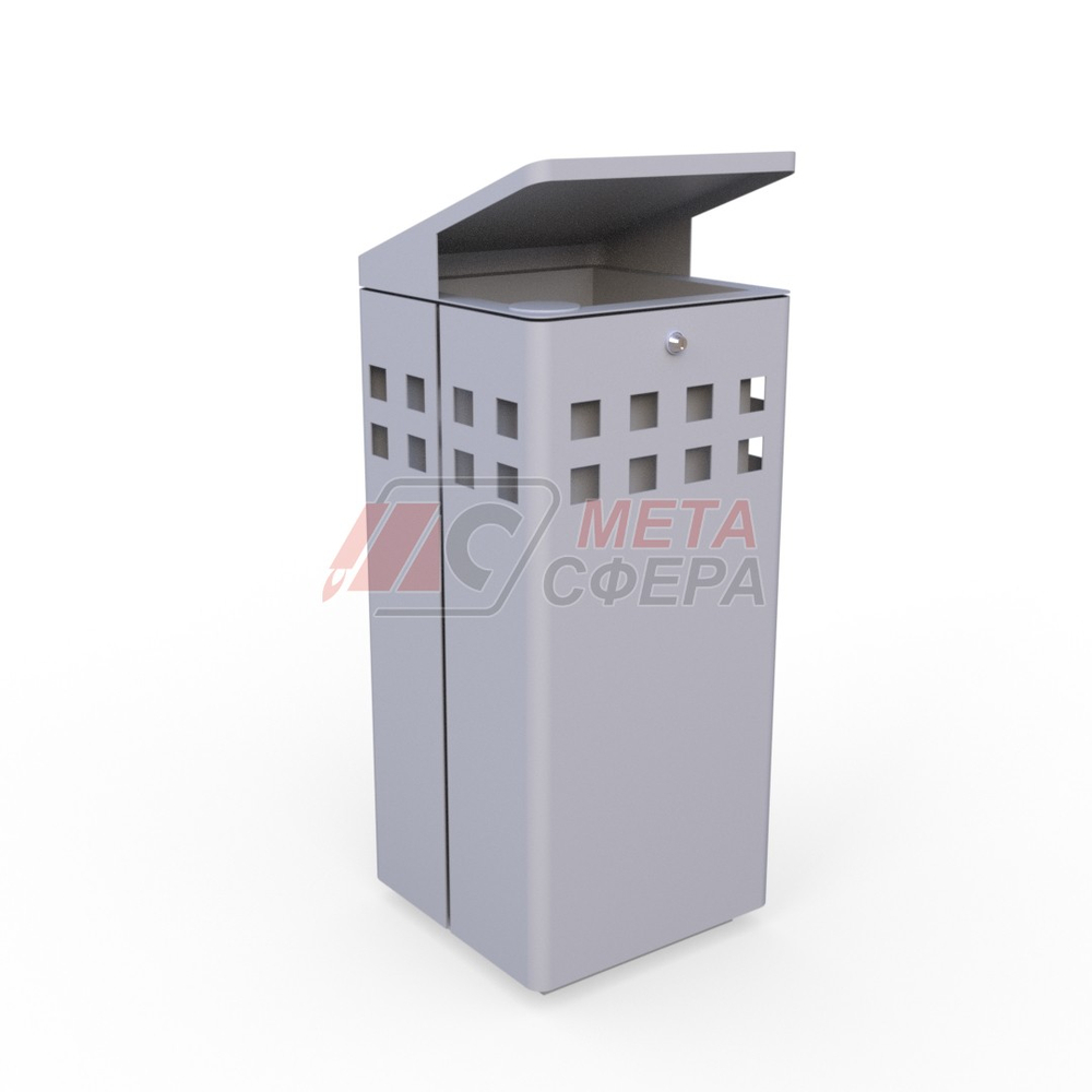 Урна LITTER BIN 1320 с крышкой