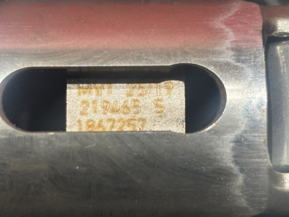 Толкатель выпускного клапана 2019г