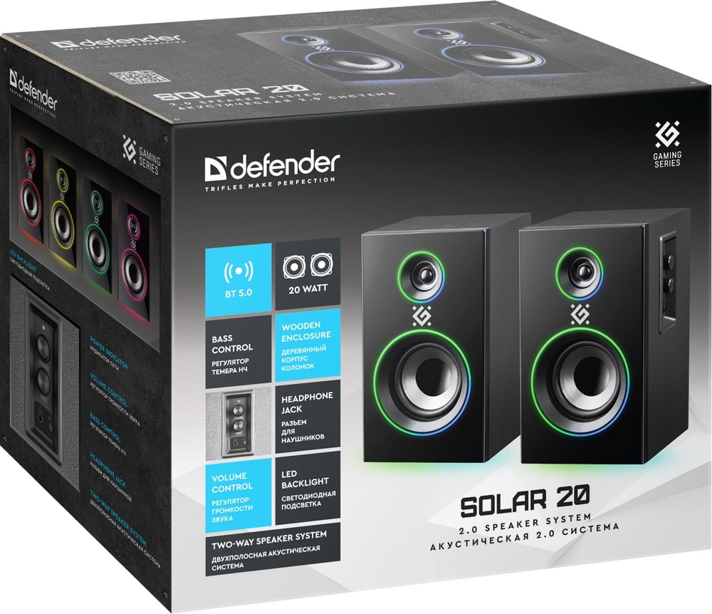 Акустическая система Defender Solar 8