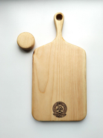 Доска деревянная для подачи сервировочная