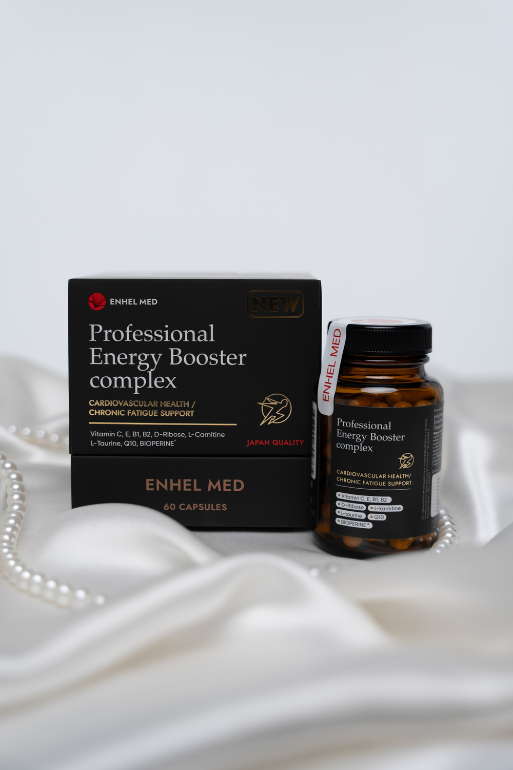 Витаминный комплекс Energy Booster Enhel Med