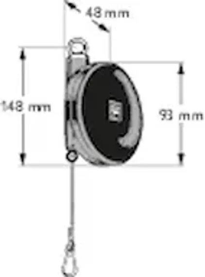 Балансир пружинный FEIN до 32 кг